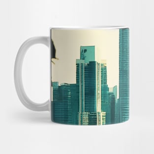 Fantasy City In Thailand 202 Mug